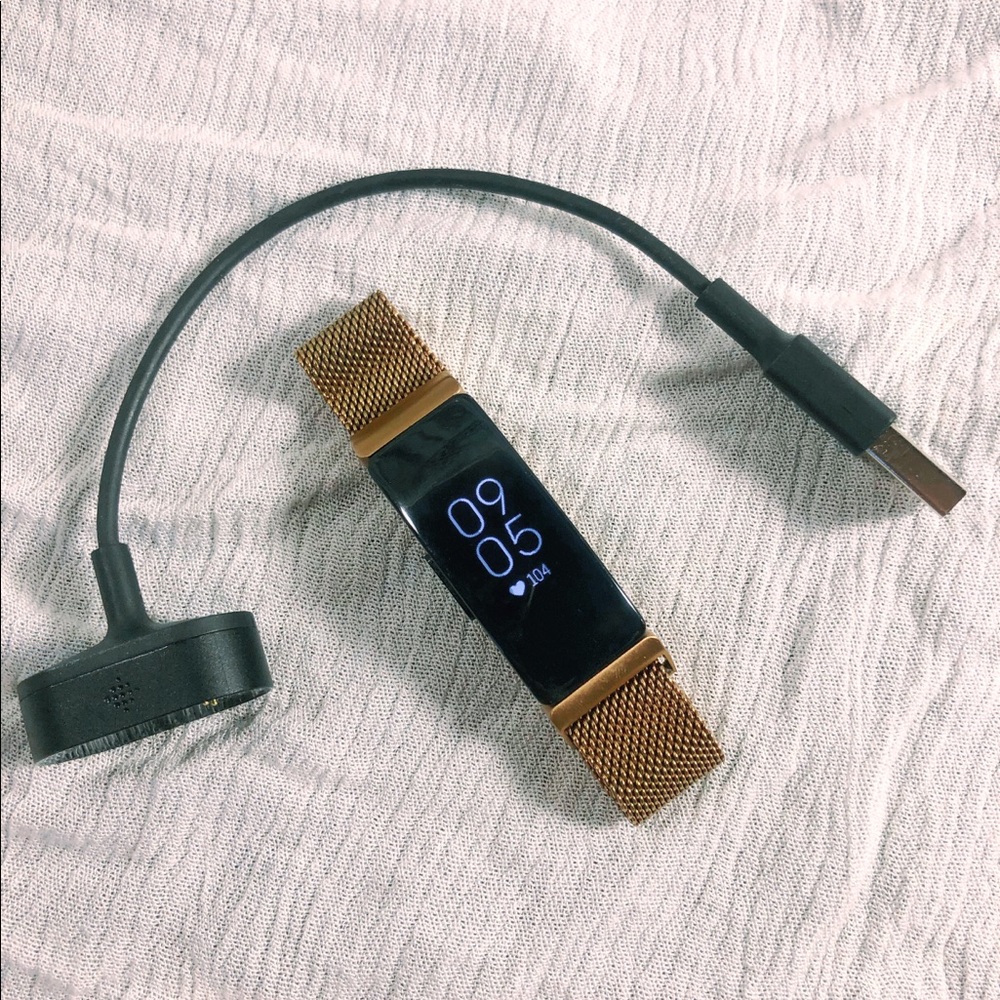 Fitbit - Inspire HR Activity Tracker + Heart Rate